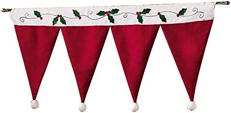 Door Window Drape Panel Christmas Decorative Curtain Home Decorations for Xmas Party New Year
