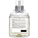GOJO 516503CT FMX Green Seal Foam Handwash Dispenser Refill, Unscented, 1250mL,3 Pack