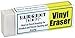 Sargent Art 20 White Vinyl Plastic Erasers, 2-1/4
