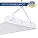 HyperSelect LED High Bay Light Fixture, 110W (400W Equiv.), 2ft Linear, Dimmable, 14600 Lumens, Motion Sensor Compatible, 5000k, Garage, Warehouse, Industrial, Shop Light, UL-Listed - Pack of 2