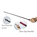 godehone Telescoping Flagpole,Stainless Steel Banner Tour Guide Teachers Flag Sign Collapsable Pole