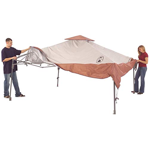 Coleman Instant Pop-Up Canopy Tent and Sun Shelter, 13 x 13 Feet (Certified Refurbished)