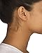 14k White Gold Screw Back Ball Earring Studs (3 Millimeters) (GO-1118 (FBM))