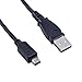 SLLEA USB Charger+Data SYNC Cable Cord For Olympus camera u Stylus Tough TG-310 TG-860
