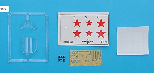 Bi-1 Soviet rocket-powered interceptor MM48-010