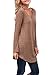 Kranda Womens Tunic Sweaters Cable Knit Long Sleeve Pullover Sweater Dress