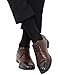 Men Cotton Business Dress Socks Navy Argyle Solid Pattern Socks 6 Pack