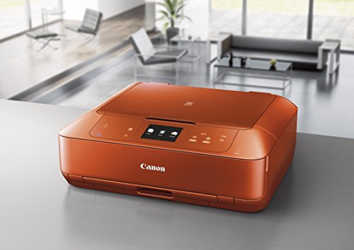 CANON MG7520 Wireless Color Cloud Printer with Scanner and Copier, Burnt Orange (Discontinued By Manufacturer)