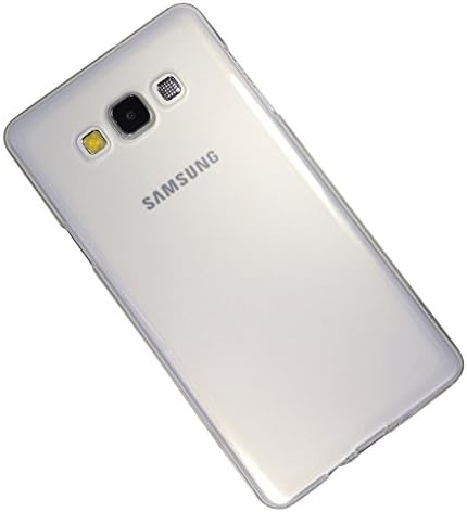 A7 Case, Samsung Galaxy A 7 Matt Aqua, Mobile Soft Jelly Case - Retail Packaging (White)