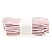 MIRMARU Women’s Everyday 4Pairs Solid Colors Cotton Blend Casual Crew Socks.