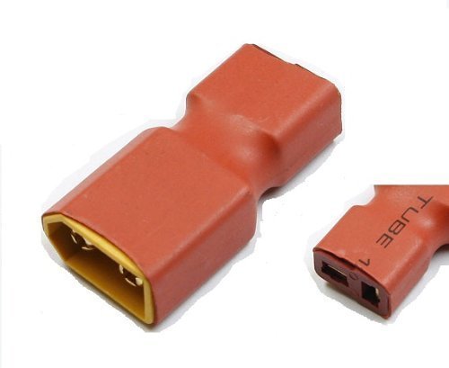No Wires Connector Female T-Plug to XT60 XT-60 Male Adapter