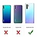 EasyAcc Case for Huawei P30 Pro, Black TPU Phone Case Matte Finish Slim Profile Soft Thin Back Cover Support Wireless Charging Compatible with Huawei P30 Pro