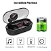 Wireless Earbuds, Bluetooth Headphones Bluetooth 5.0 Wireless Headphones 4D Surround Heavy Bass IPX5 Waterproof True Wireless Stereo Headsets Noise Cancelingthumb 4