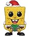 Funko Pop! Animation: Spongebob Squarepants - Holiday Spongebob Vinyl Figure (Includes Pop Box Protector Case)