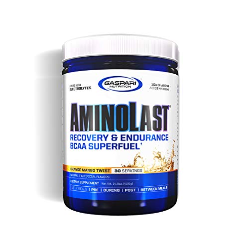 Gaspari Nutrition Amino Last Fitness Powder, Orange Mango Twist, 420 Gram - Thumbnail 4