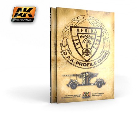 Ak Interactive Book - D.a.k. Colors Profile Guide - (akbook271)