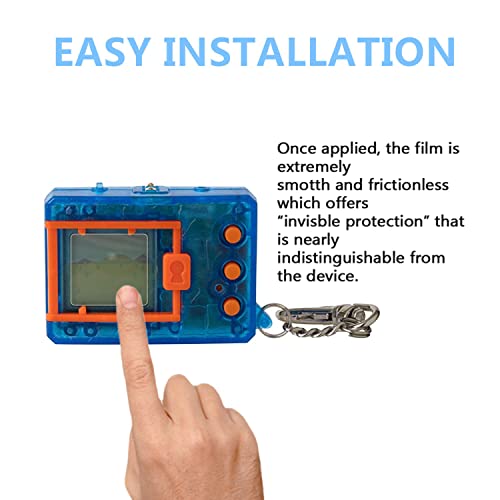 Aemus Compatible For Bandai Original Digimon Screen Protector (3 Pack