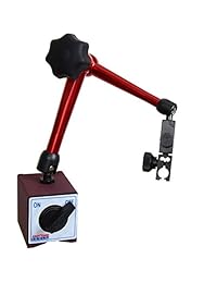 Anytime Tools   Esfera de base magnética con indicador de prueba digital, 3D, bloqueo central, resistente.