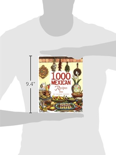1,000 Mexican Recipes (1,000 Recipes)