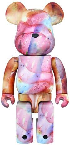 Bearbrick Pushead 400% Bearbrick Action Figure