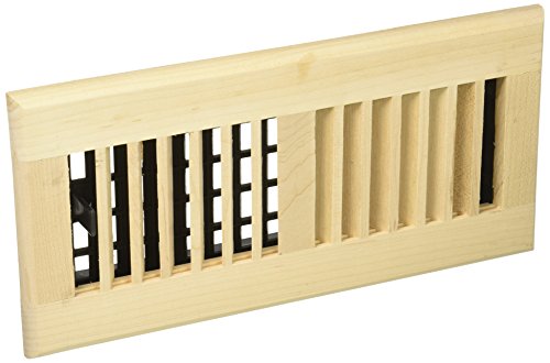 Decor Grates Bodenregister Aus Kunststoff – Schwarz, Gitter-Design, 10x30 Cm (4x12 Zoll)