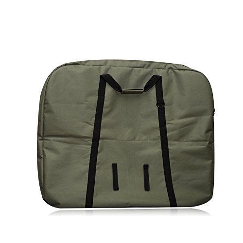 Uelfbaby Bicycle Travel Case Soft Bike Transport Travel Bag Transitory Bicycle Carrying Case with Accessory Bag for Folding Bike Foldaway Bicycle