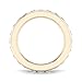 IGI Certified 14k Yellow Gold 2ct TDW Diamond Eternity Wedding Band (H-I, I2)