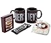 Hershey's S'Mores Holiday Mug Gift Set with Chocolate, Graham Crackers and Marshmallows, 5.55 oz