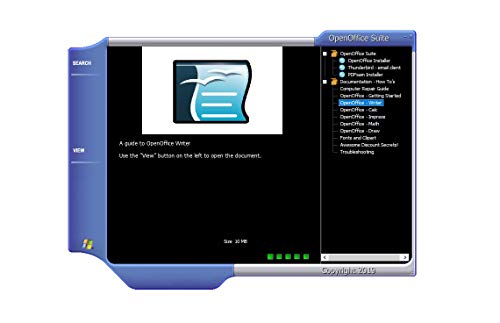 image for Open Office 2019 Software Suite for Home Student and Business, Compati