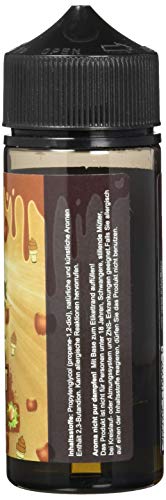 Tony Vapes Aromakonzentrat TNYVPS - Hazelnut Cream, Shake-and-Vape zum Mischen mit Basisliquid für e-Liquid, 0.0 mg… – Bild 4