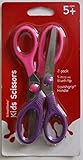 Schoolworks 2 Pack Kids Scissors - Pink and Purple