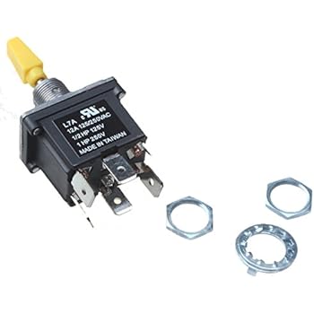 Amazon.com: Mover Parts 4360314 Toggle Switch for JLG 86HX 120HX 80HX+6