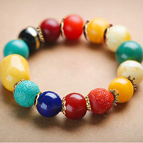 Jewelry Making Metal Bead Caps - 160 Pcs Bali Style Mixed Tibetan Silver Gold Bead Caps Spacers Flower Jewelry Findings Accessories for Bracelet Necklace Jewelry Making