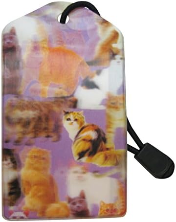 The Best Luggage Tag 3D Cats