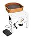 Speedball Big Boss Pottery Wheel with 1.0 hp Motor, 14-Inch Wheel Head, 175 lb Capacity