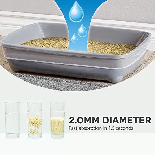 Tofu Cat Litter Natural Cat Litter Flushable Cat Litter Clumping Plant