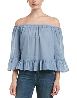 Womens Britanee Top, M, Blue