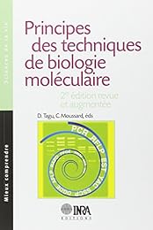 Principes des techniques de biologie moléculaire