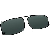 Easy clip Spring Polarized Clip On Sunglasses