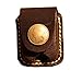 JYK-LQM Leather Lighter Pouch Holder Case-Brown1thumb 3