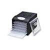 Samson-Silent-Dehydrator-PACKAGE-WITH-6-qty-Non-Stick-Silicone-Drying-Sheets-6-Tray-with-Digital-Controls