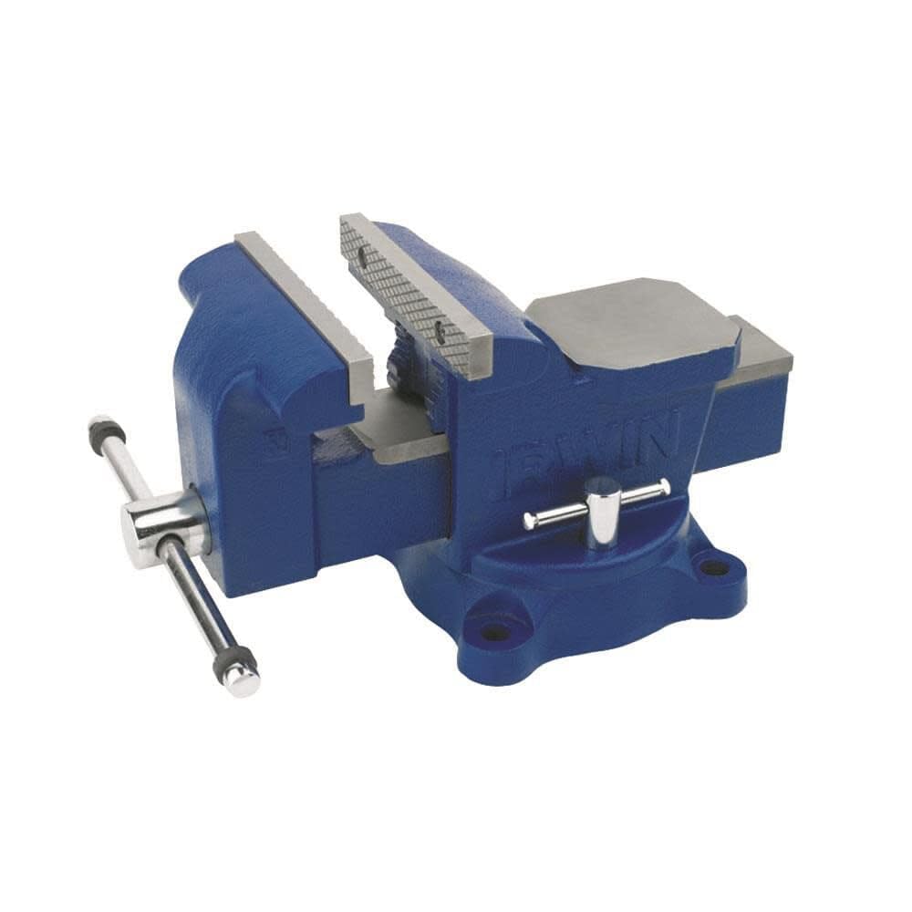 IRWIN Bench Vise, Heavy-Duty, 5-inch (226305ZR)