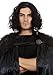 Jon Snow Wig Game of Thrones Costume and Stark Shield Pin – Cosplay Hair for Men