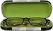 Cal Optix Hard Shell Eyeglass Case For Boys & Girls, Kids Small Glasses Case, Soccer Ball, Small / Medium
