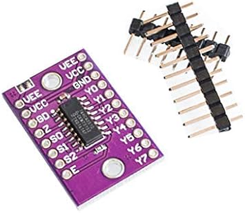 Amazon Co Jp Noyito 74hc4051 8 Channel Mux Analog Multiplexer Selector Module 並行輸入品 スポーツ アウトドア
