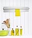 New Star Foodservice Anodized Aluminum Slide Check Rack (24-Inch)