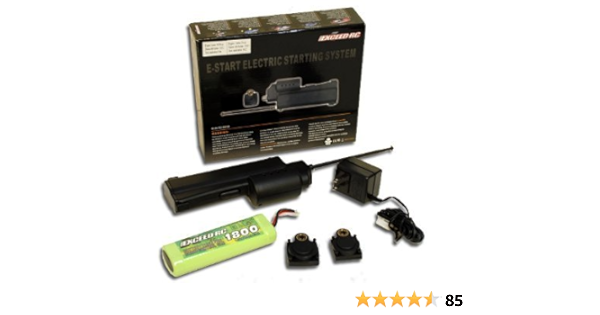 nitro rc electric start system