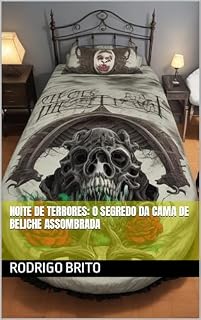Livro Noite de Terrores: O Segredo da Cama de Beliche Assombrada