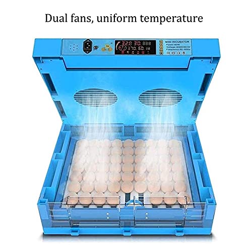 Hähnchen Eier Inkubator 320 Eier Mit Autom Wendung Bauernhof Brutmaschine Digital Brutapparat Geflügel Brüter Zum… – Bild 3