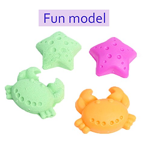 Popmall Play Dough Tools, Assortments Large-Size Pizza Dough Tools Modeling Dough Tools for Kids and Children, Large, Colorful and Non-Toxic